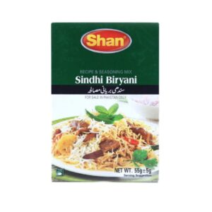 SHAN SINDHI BIRYANI MASALA 55G
