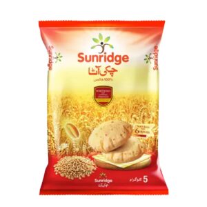 SUNRIDGE ATTA FORTIFIED 5KG