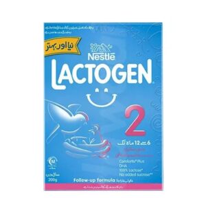 Nestle Lactogen 2 Baby Milk Powder Box 200Gm