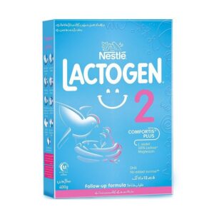 Nestle Lactogen 2 Baby Milk Powder Box 400Gm