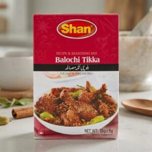 SHAN BALOCHI TIKKA MASALA 35G