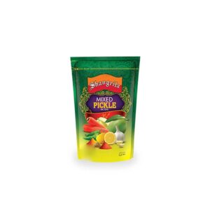 Shangrila Mixed Pickle Pouch 150Gm
