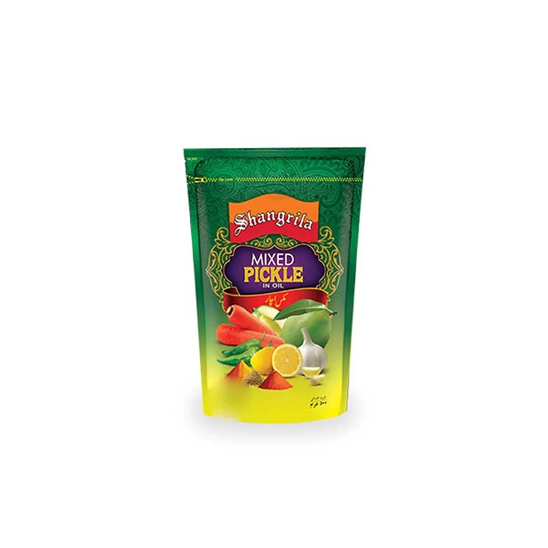 Shangrila Mixed Pickle Pouch 150Gm