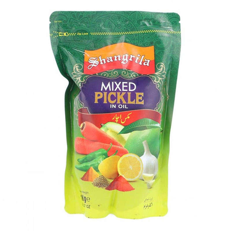 Shangrila Mixed Pickle Pouch 800Gm