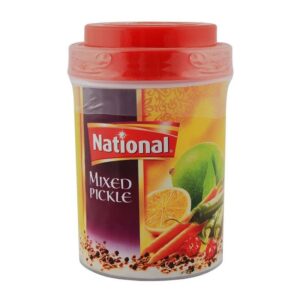National Mixed Pickle Jar 900Gm