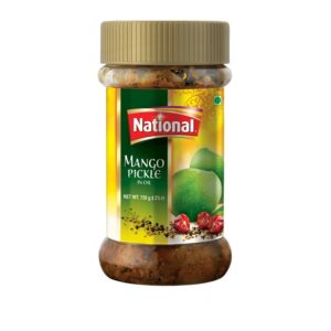 National Mango Pickle Bottle 320Gm