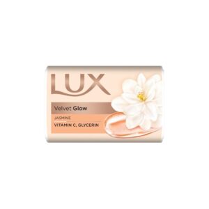 Lux Velvet Glow Soap (White) 133Gm