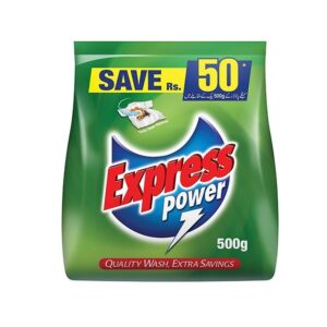 Express Power Washing Powder Poly Bag 500Gm