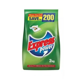 Express Power Washing Powder Poly Bag 2Kg