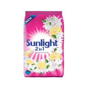 Sun Light Clean & Jasmine Fresh Washing Powder 1KG