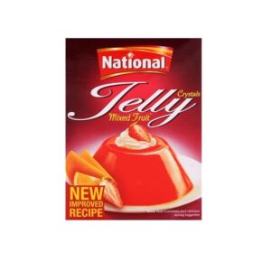 National Crystal Mix Fruit Jelly Mix 80Gm