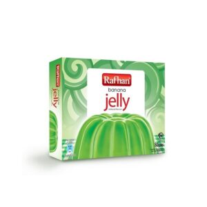 Rafhan Banana Jelly Mix 80Gm