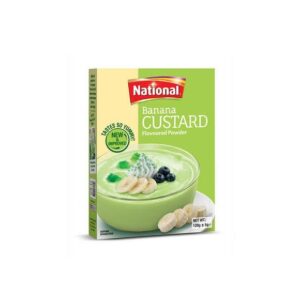 National Banana Custard Powder120Gm