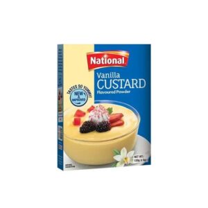 National Vanilla Custard Powder 120Gm