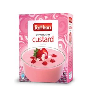 Rafhan Strawberry Custard Powder 275Gm