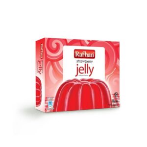 Rafhan Strawberry Jelly Mix 80Gm