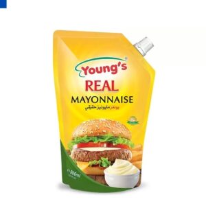 Youngs French Real Mayonnaise 900Ml