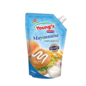 Youngs French Real Mayonnaise 200Ml