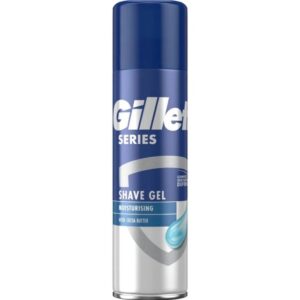 Gillete Shaving Gel Moisturizing Cocoa Butter 200Ml
