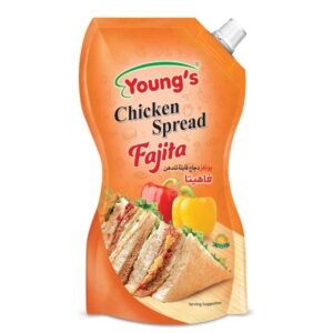 Youngs French Fajita Chicken Spread Pouch 200Ml