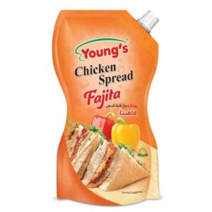 Youngs French Fajita Chicken Spread Pouch 500Ml