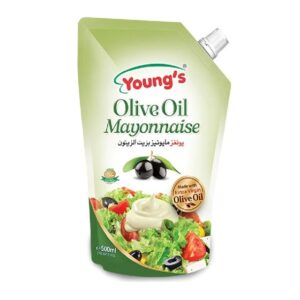Youngs French Olive Oil Mayonnaise 500Ml