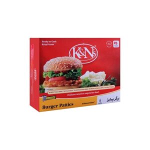K&Ns Chicken Burger Patties 400Gm