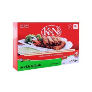 K&Ns Seekh Kabab 205Gm