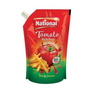 National Tomato Ketchup Pouch 210Gm