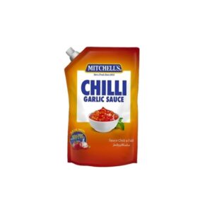 Mitchells Chilli Garlic Sauce Pouch 800Gm