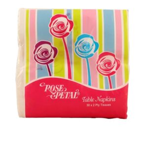 Rose Petal Std Table Napkins 50'Pulls