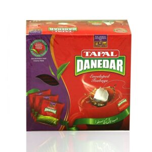 Tapal Danedar Tea Knotted T/B200Gm 100Pcs