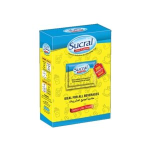 Sucral Sweetener Sachet Box 50Pcs