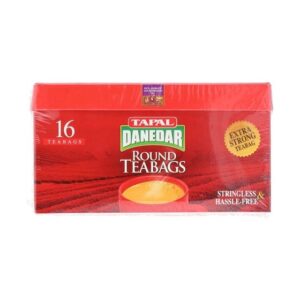 Tapal Danedar Round Tea T/B 40Gm 16Pcs
