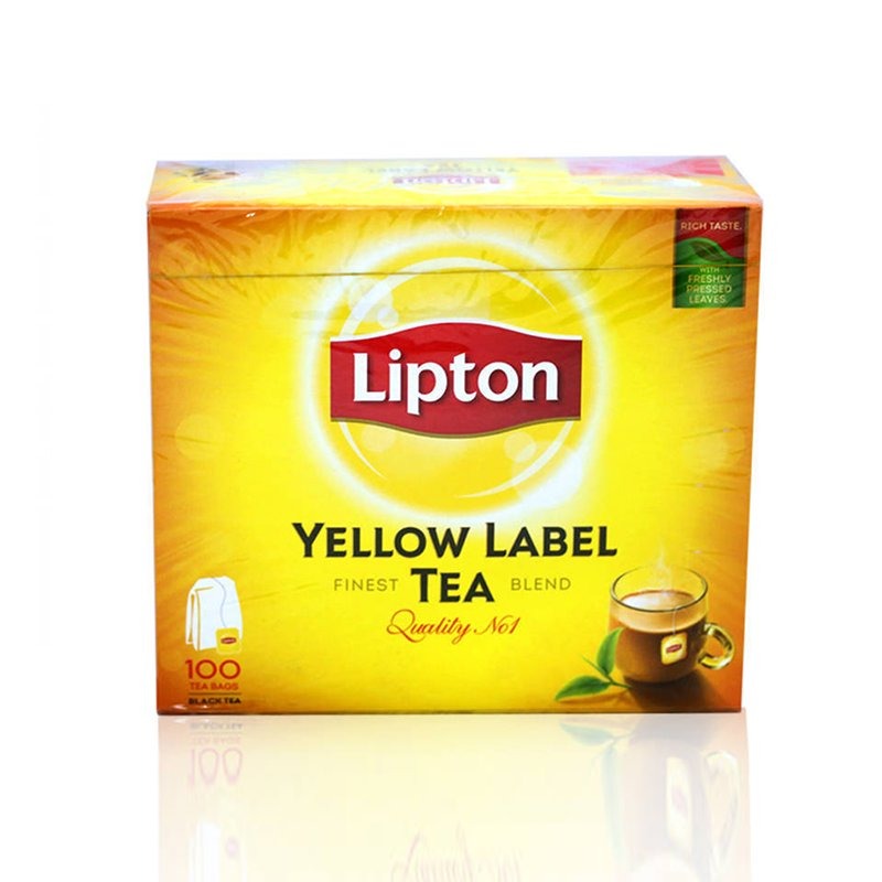 Lipton Tea T/B 200Gm 100Pcs