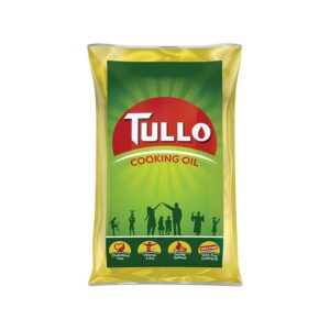 Tullo Cooking Oil Pouch 1Ltr