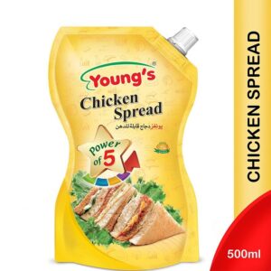 Youngs French Chicken Spread Pouch 500Ml