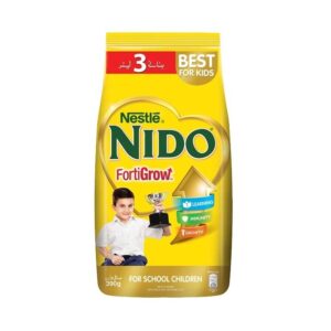 Nestle Nido Fortigrow Powder Milk Pouch 390Gm