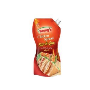 Youngs French Chicken Bbq Spread Pouch 200Ml