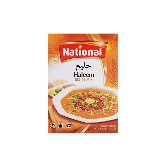 National Haleem Recipe Mix 50Gm