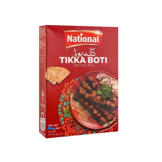 National Tikka Boti Masala D/Pack 88Gm