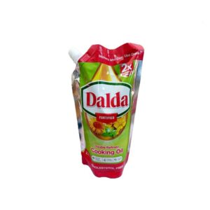 Dalda Cooking Oil Standing Pouch 1Ltr