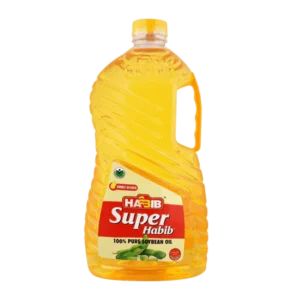 Habib Super Pure Soya Bean Oil bottle 3Ltr - Copy