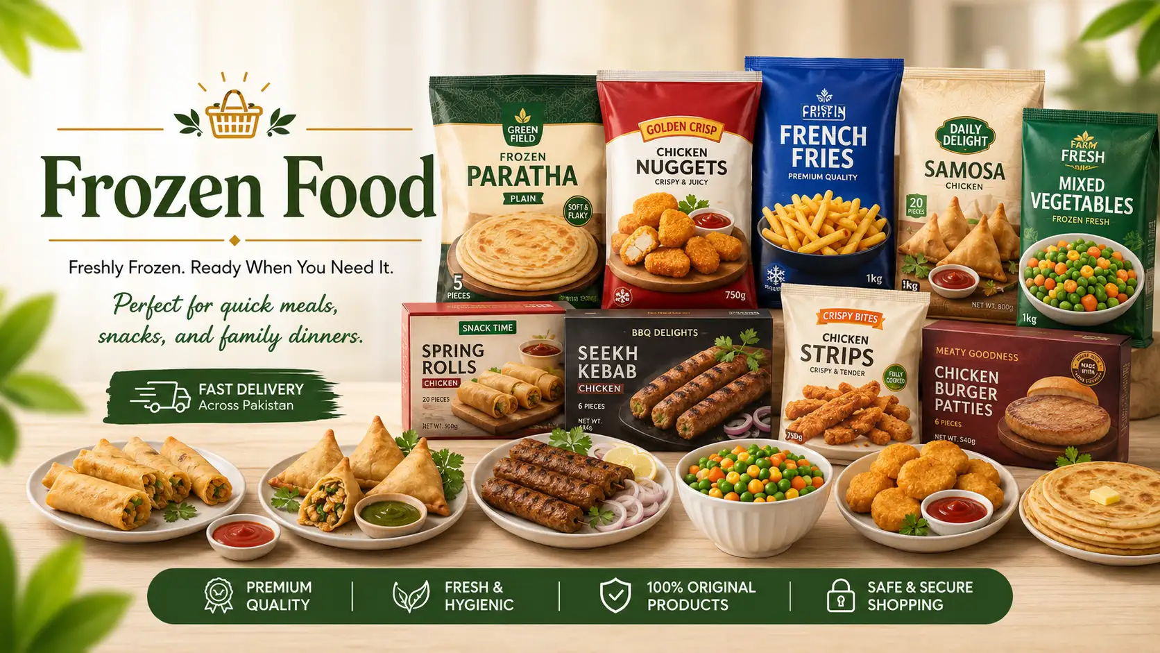 Frozen Food