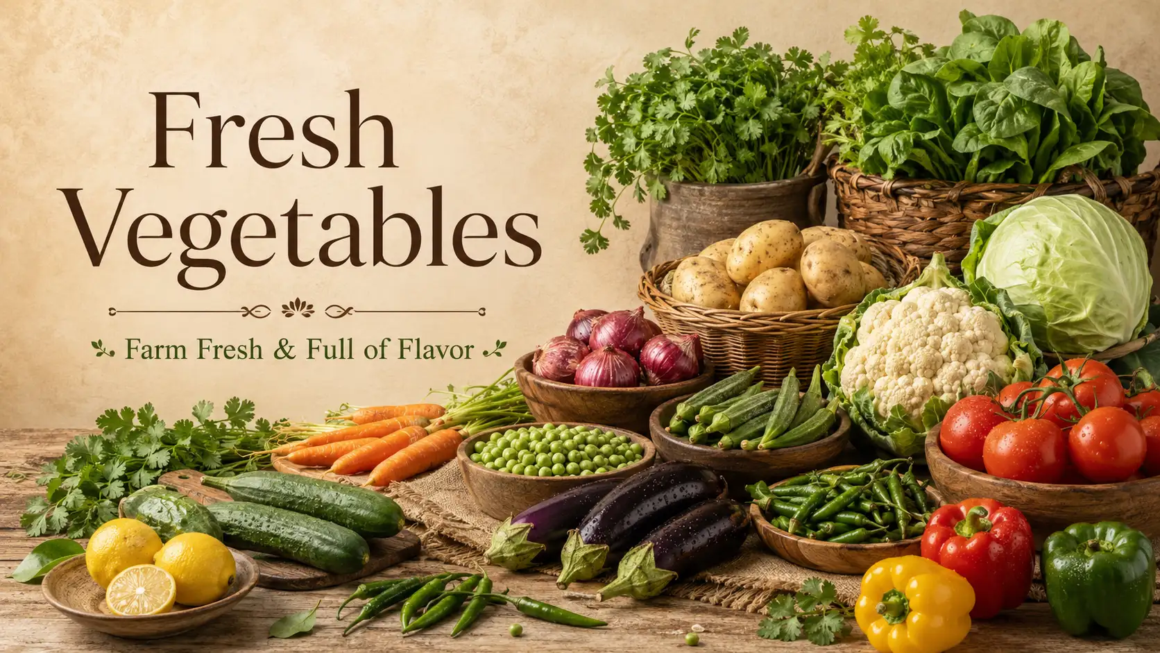 Fresh Vegetables