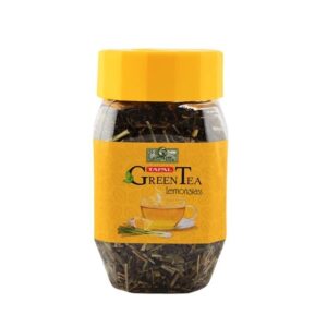 Tapal Lemon Grass Green Tea Jar 100Gm