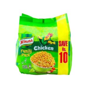 Knorr Chicken Noodles Promo Pack Of 6 300Gm