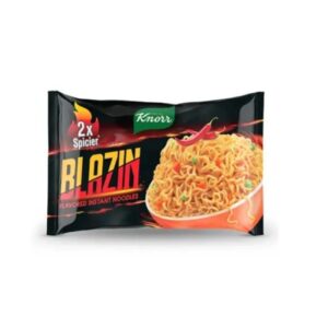 Knorr Blazin Flavored Instant noodles 102Gm