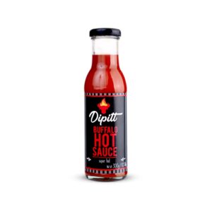 Dipitt Buffalo Hot Sauce Bottle 300Ml