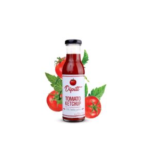 Dipitt Ketchup Bottle 300Ml